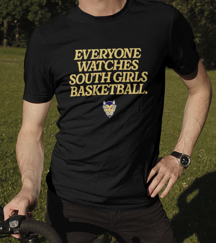 Everyone Es South Girls Basketball Iconic Hornet Team Spirit T-Shirt