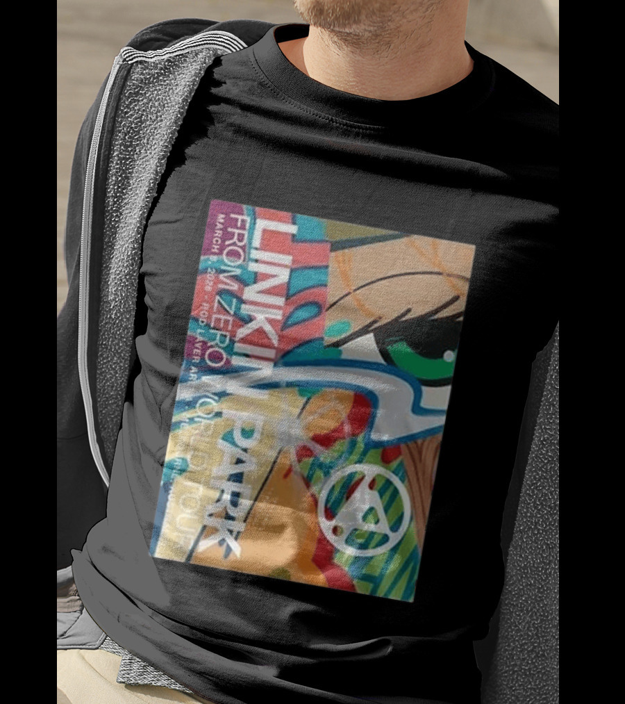 LINKIN PARK From Zero World Tour March 2026 Marvel Stadium Melbourne T-Shirt