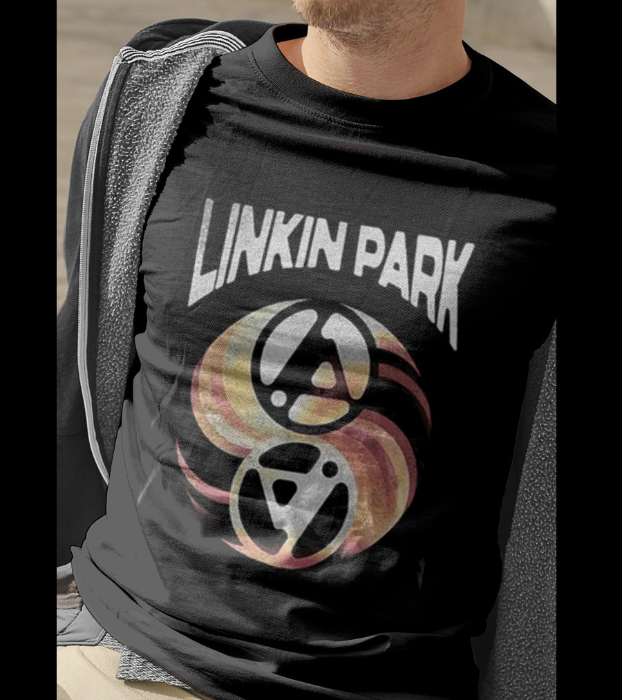 LINKIN PARK From Zero World Tour Yin Yang T-Shirt