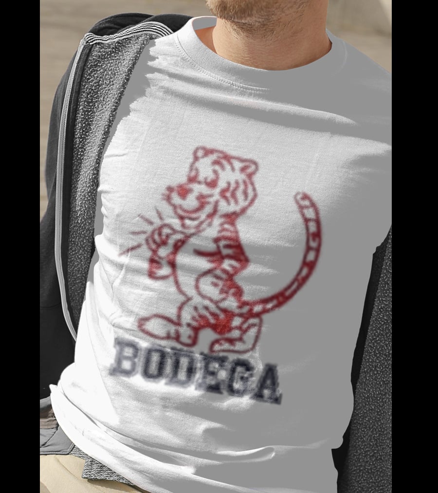 Bodega Cat Drawing T-Shirt