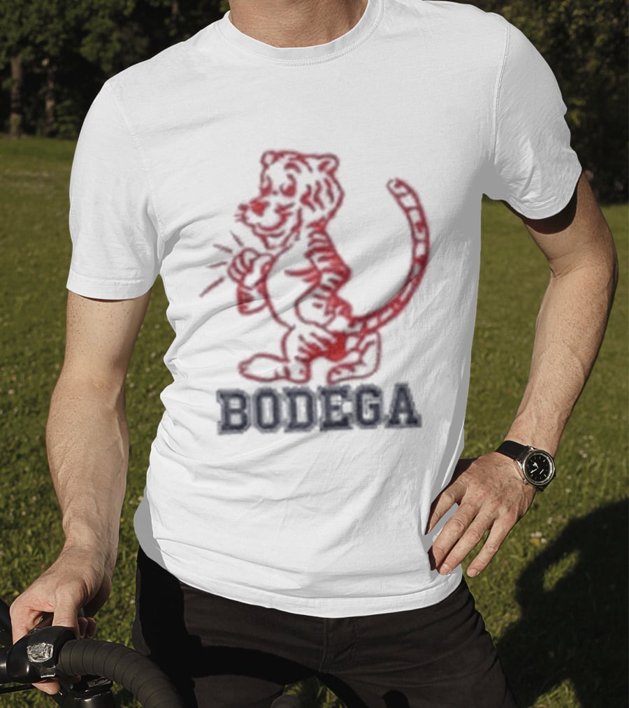 Bodega Cat Drawing T-Shirt