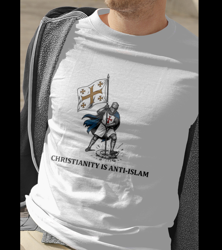 Christianity Is Anti Islam T-Shirt