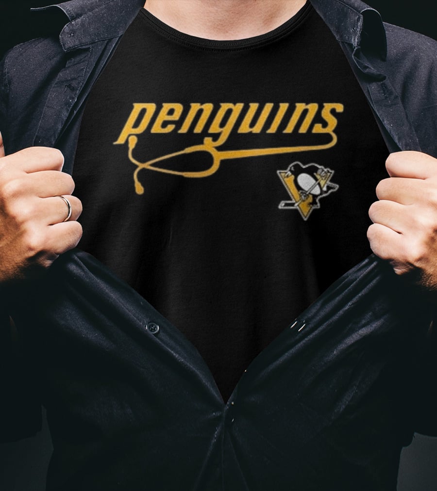 Pittsburgh Penguins Healthcare Appreciation Night 2026 Stethoscope T-Shirt