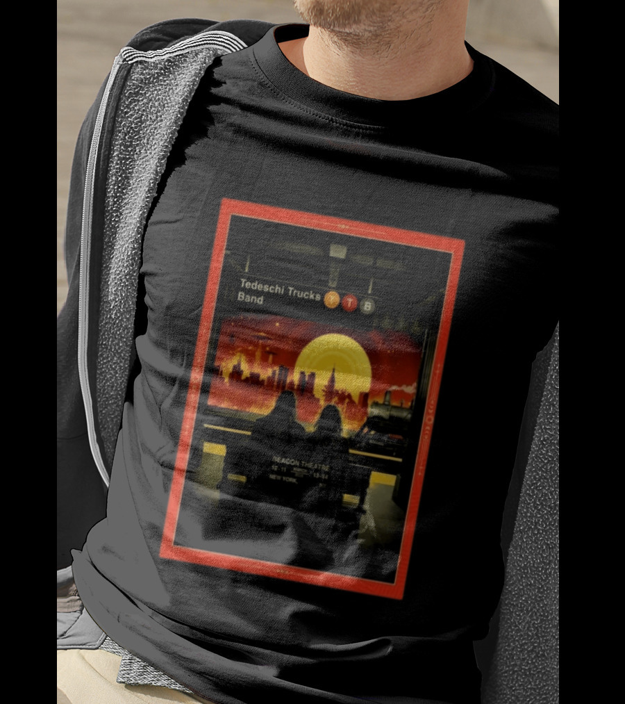 Tedeschi Trucks Band Beacon Theatre New York March 2026 T-Shirt