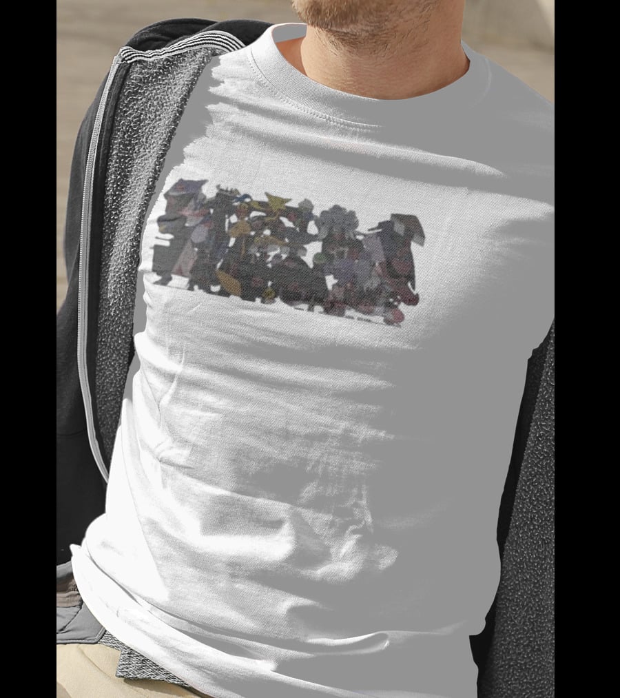 Akatsuki Members Naruto Anime Characters Collection T-Shirt