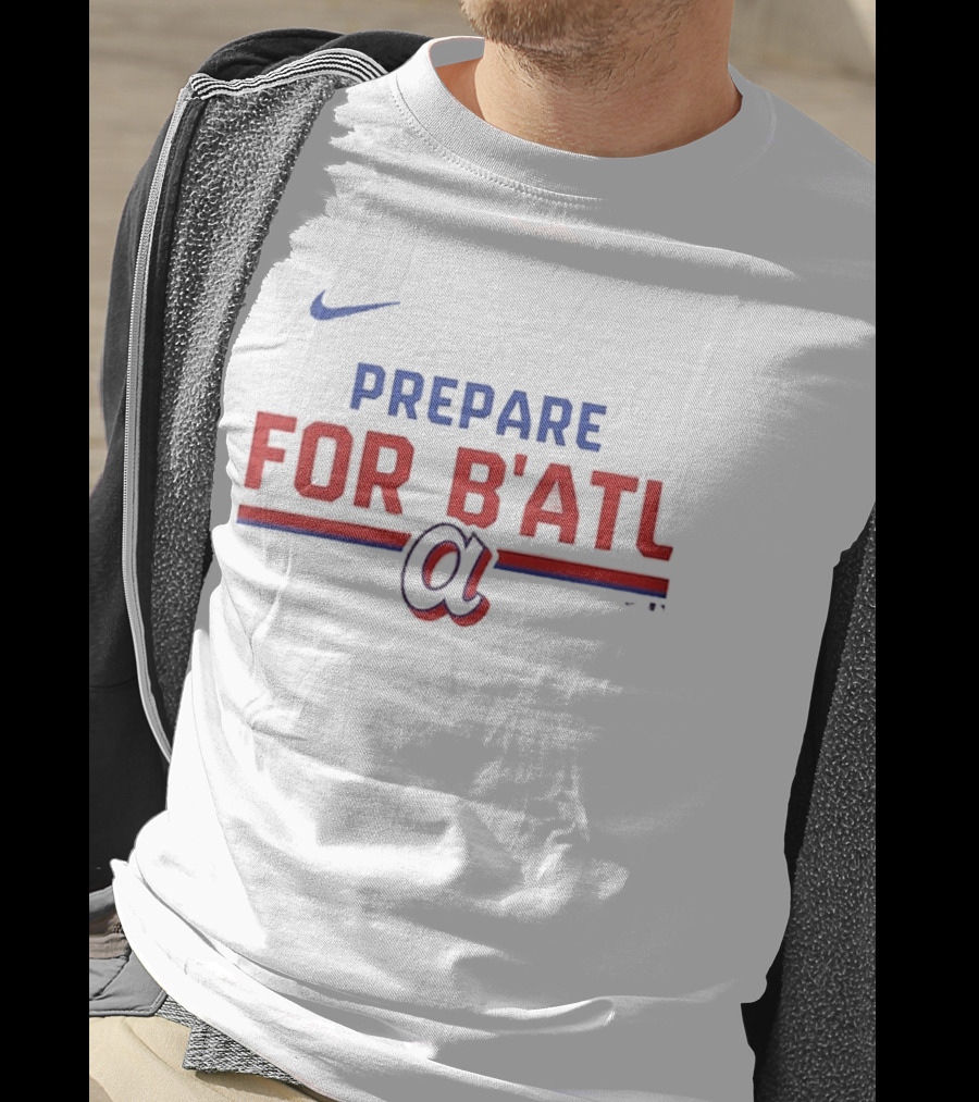 Atlanta Braves Nike Prepare For B'ATL 2026 City Connect T-Shirt