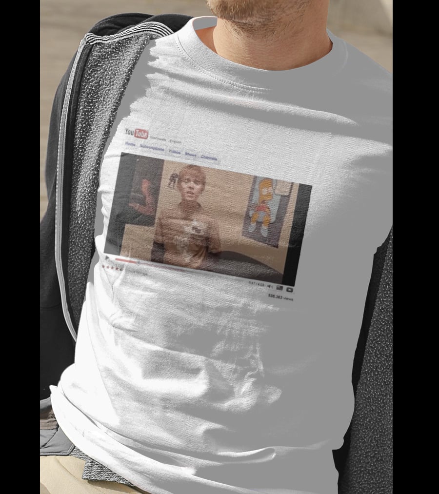 Justin Bieber Coachella 2026 Festival Indio California YouTube Bart Simpson T-Shirt