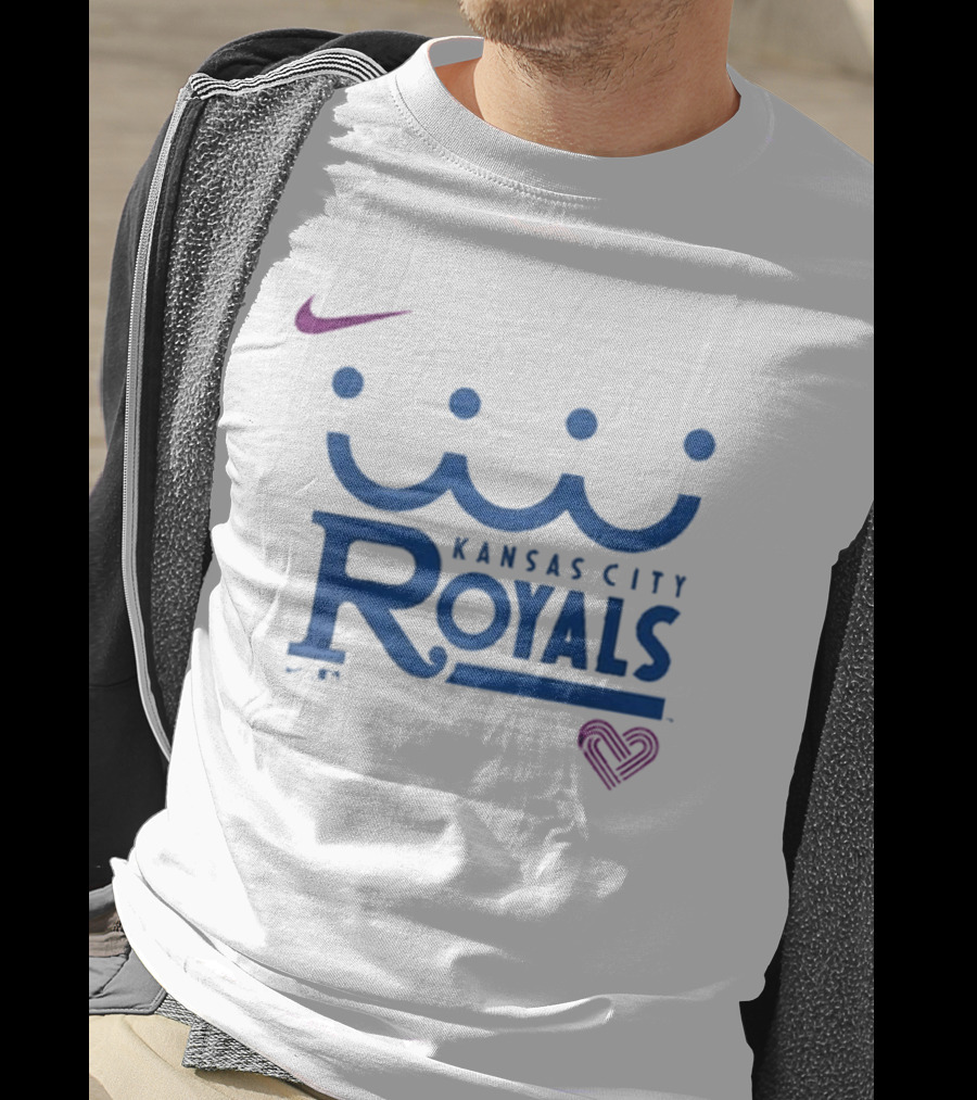 Kansas City Royals Nike 2026 City Connect Royals Wordmark T-Shirt
