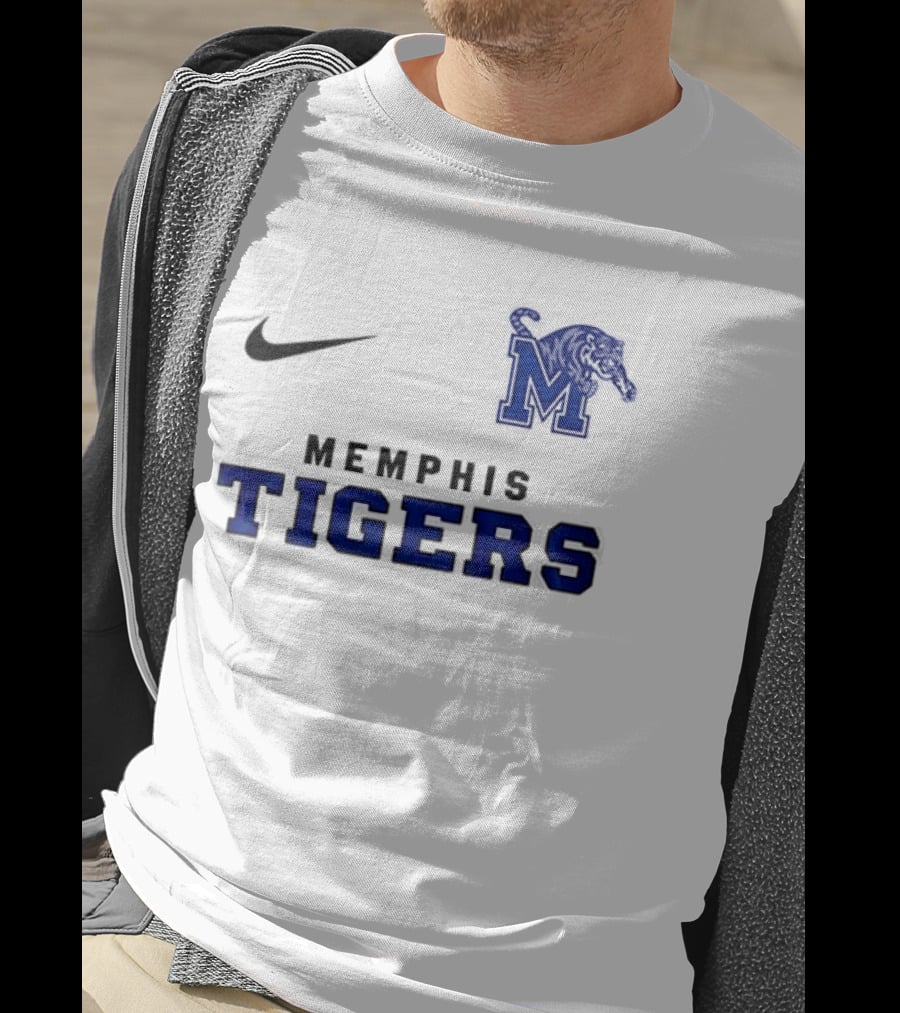 Memphis Tigers Snoopy And Friend It's The Most Wonderful Time Of The Year Nike Tiger M T-Shirt