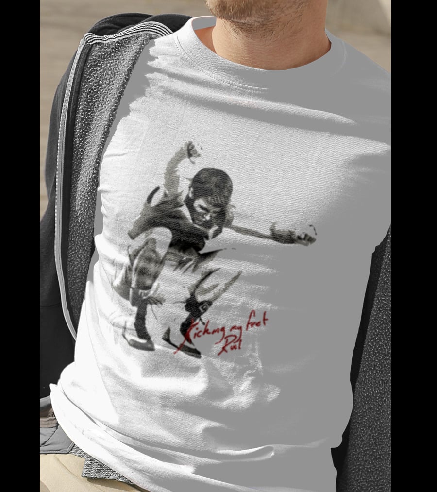 Ruel Kicking My Feet Dynamic Pose T-Shirt