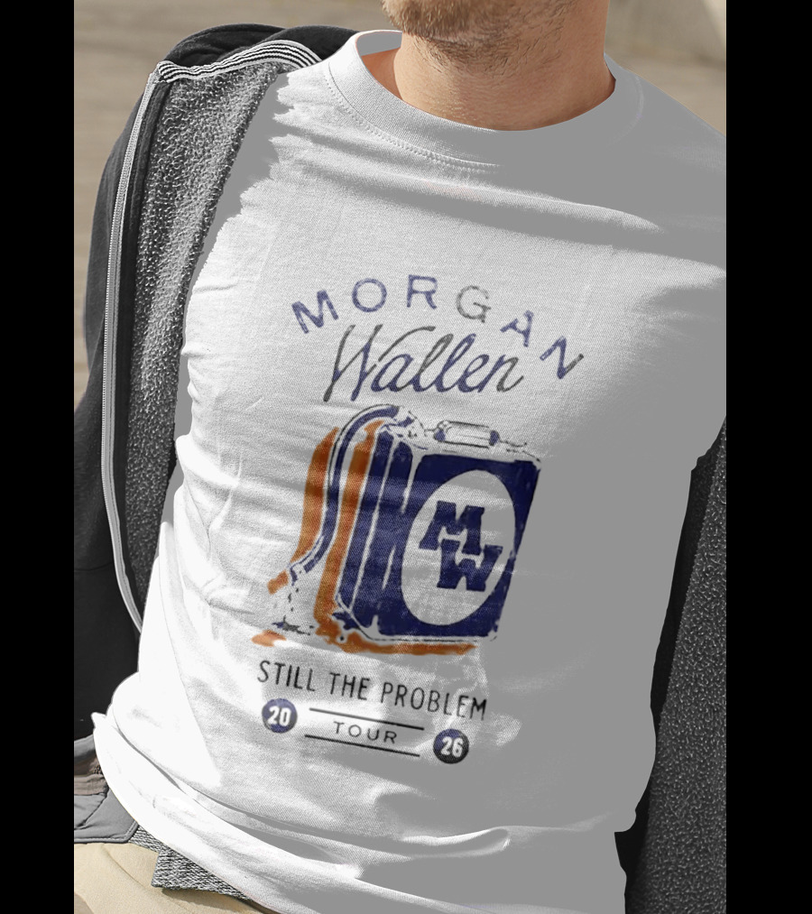 Morgan Wallen Still The Problem Tour 2026 MW Amplifier T-Shirt
