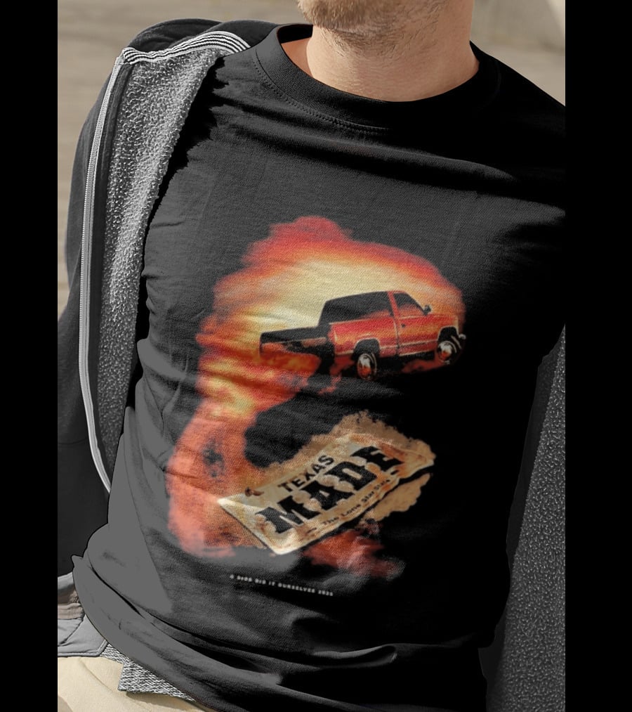 Dios Did It Ourselves Texas Made Truck Puro Texas T-Shirt