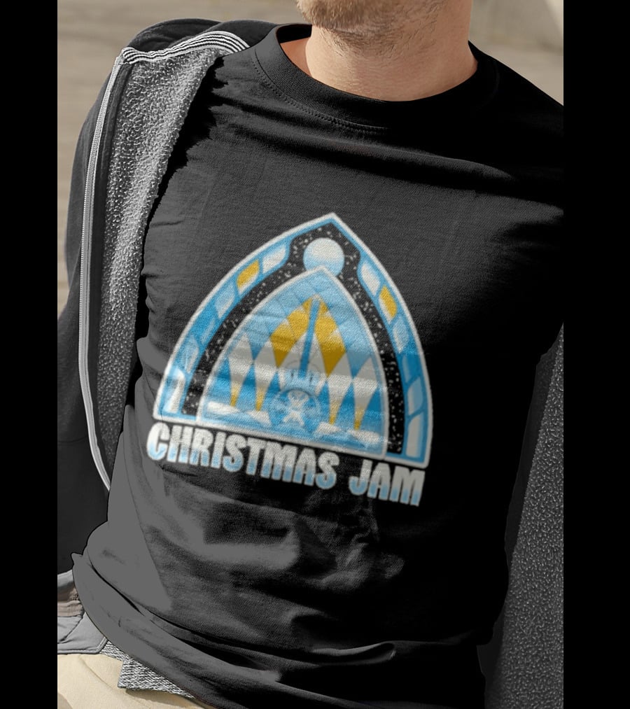 Gov't Mule Christmas Jam Chris Gallen Guitar Arch T-Shirt