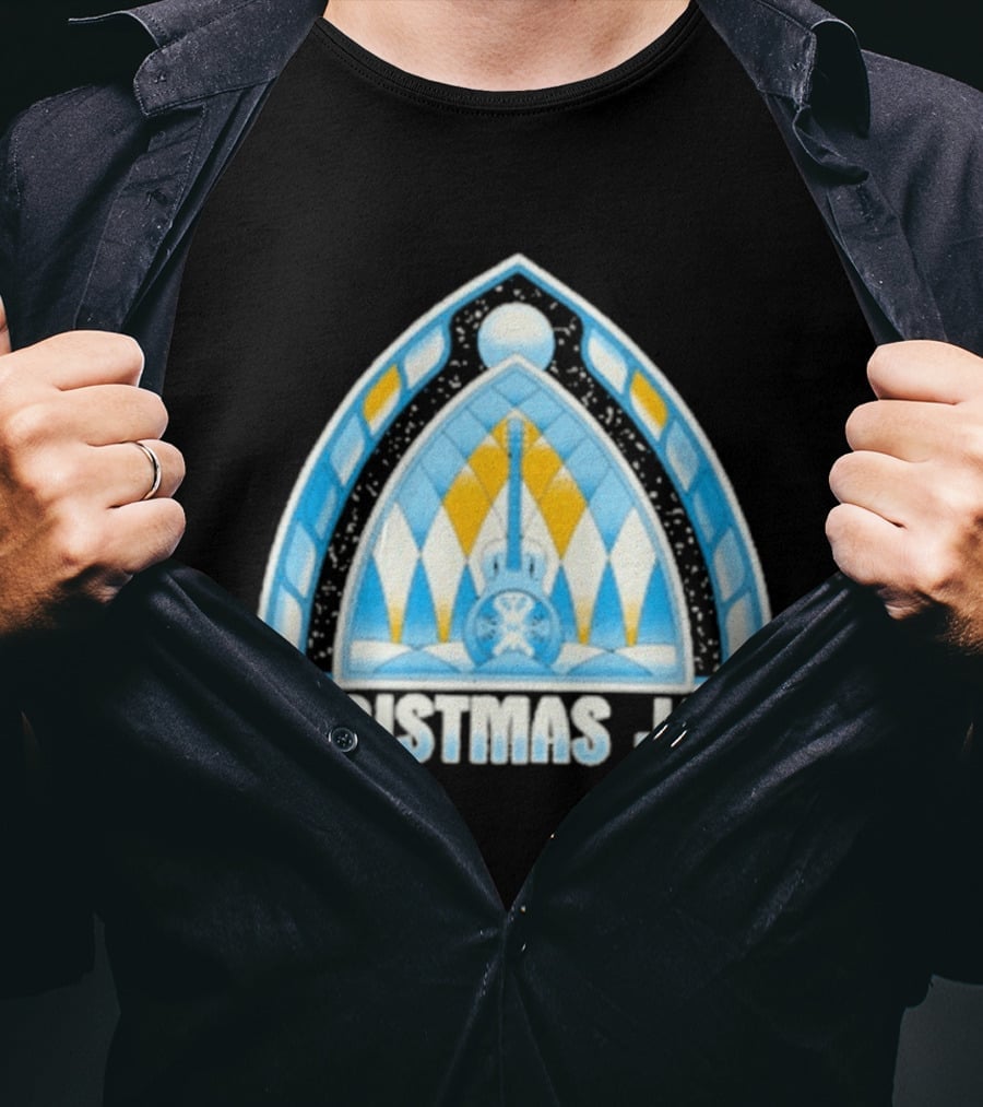 Gov't Mule Christmas Jam Chris Gallen Guitar Arch T-Shirt