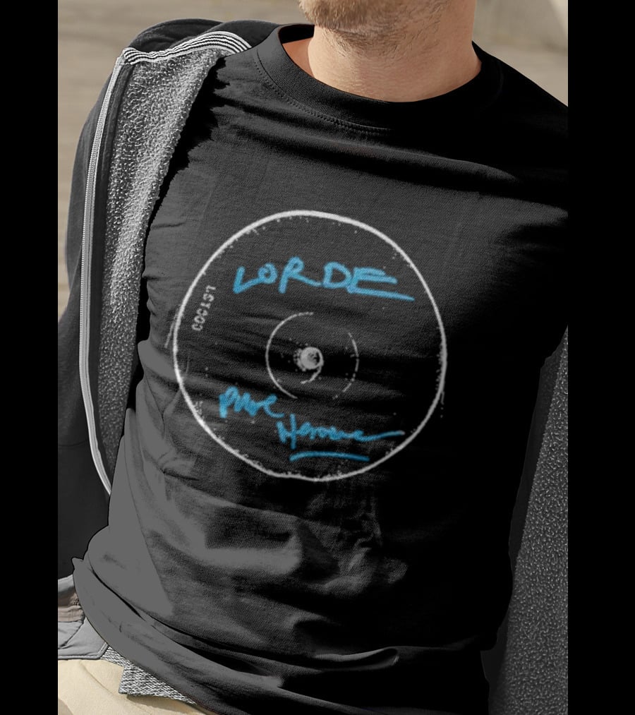 Lorde Pure Heroine Tour 2026 CD T-Shirt