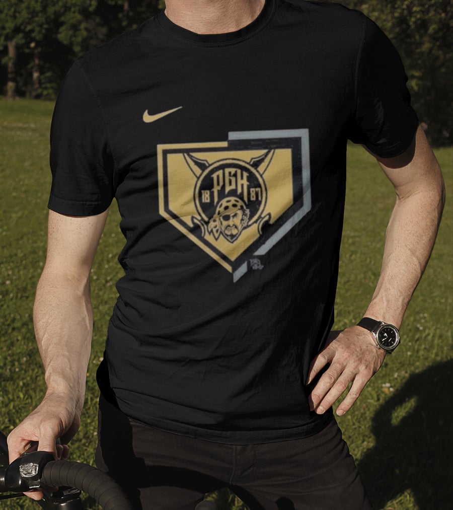 Pittsburgh Pirates Nike PSH 1887 City Connect T-Shirt