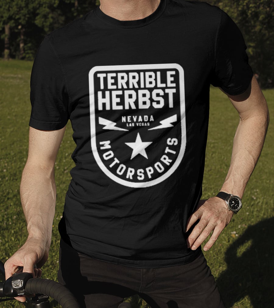 Terrible Herbst Motorsports Nevada Las Vegas Star T-Shirt