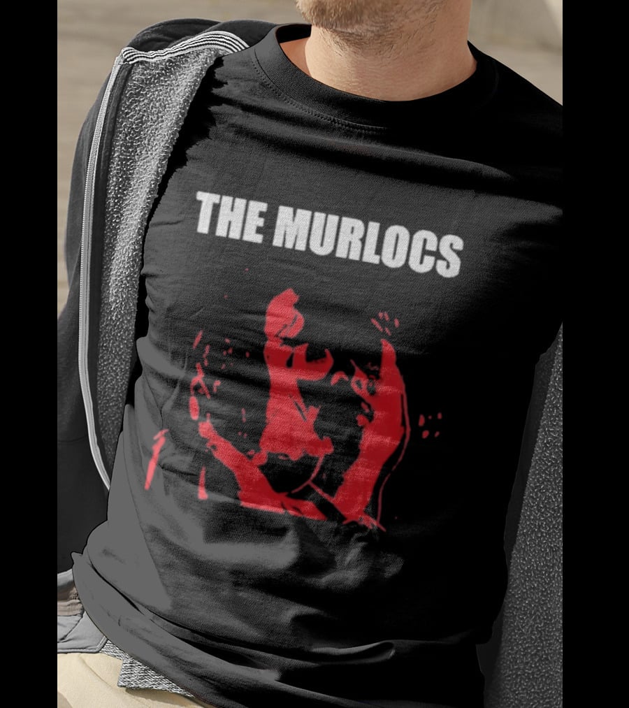 The Murlocs Comfort Zone Band T-Shirt