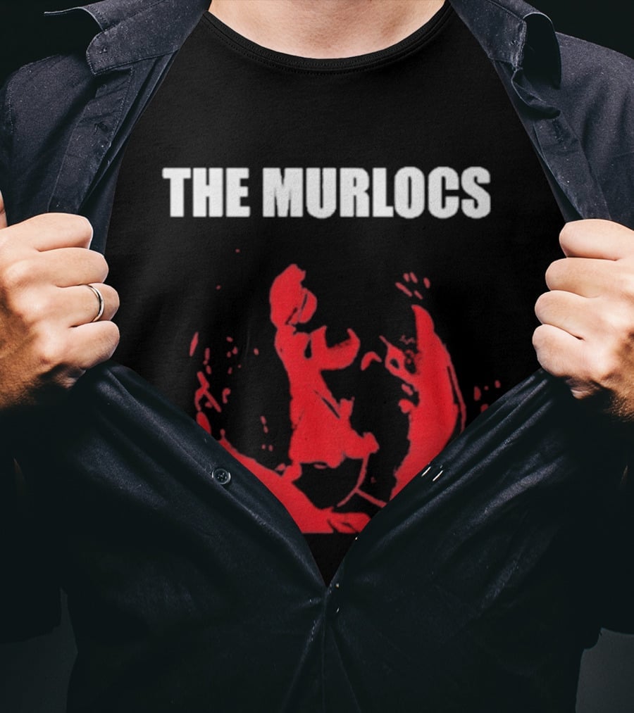 The Murlocs Comfort Zone Band T-Shirt