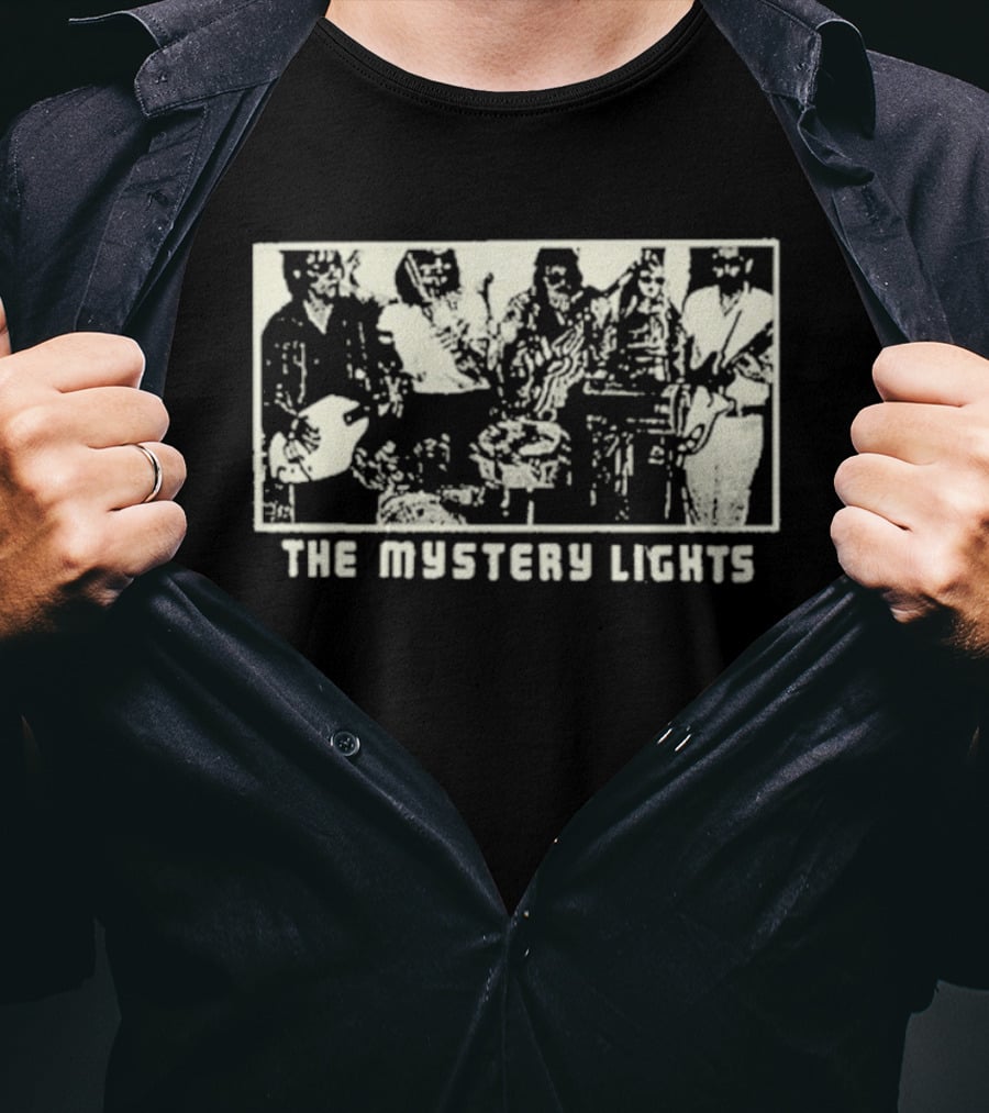 The Mystery Lights Band Vintage Photo T-Shirt