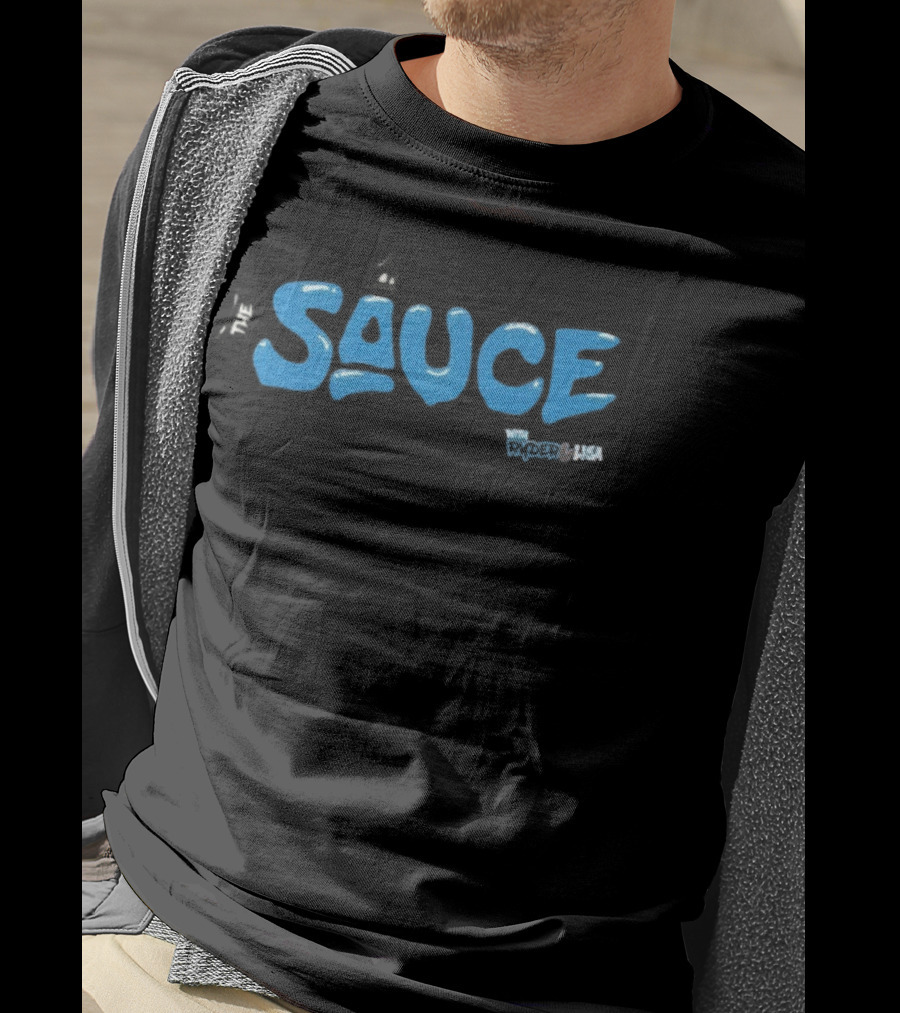 The Sauce Ryder And Lisa Edmonton Oilers Collaboration T-Shirt
