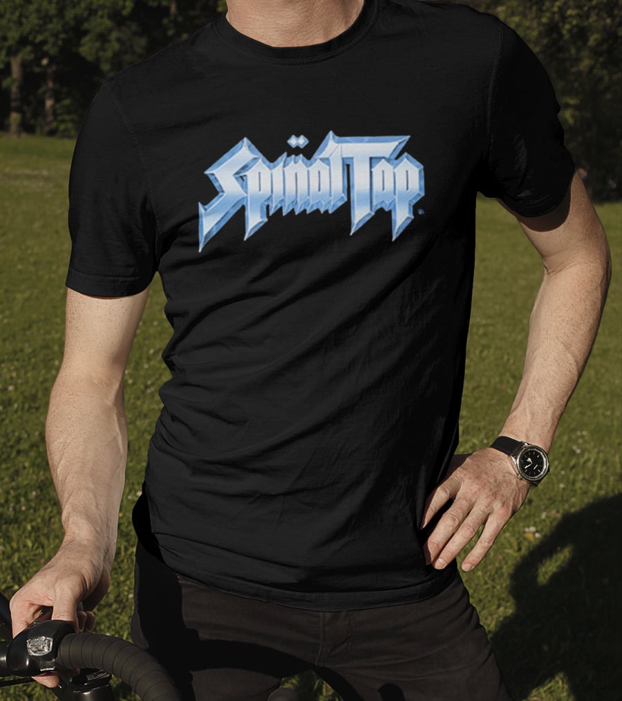 Spinal Tap Movie Logo Heavy Metal T-Shirt