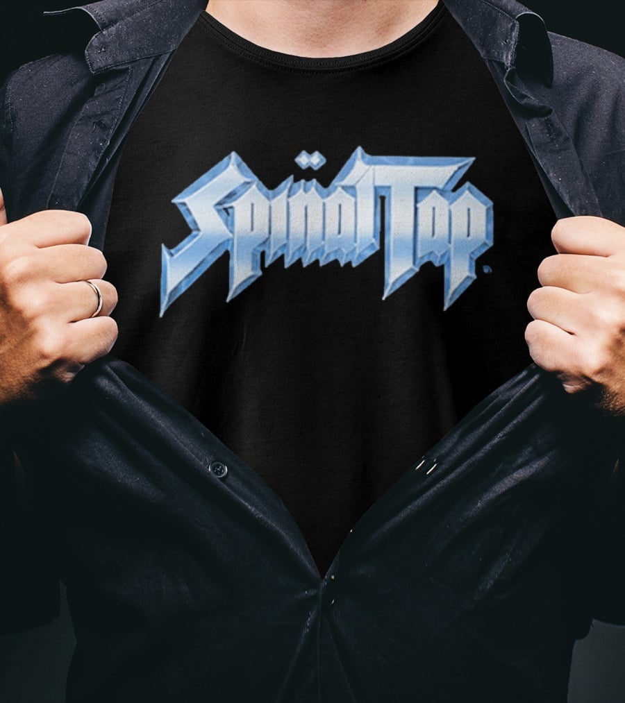 Spinal Tap Movie Logo Heavy Metal T-Shirt