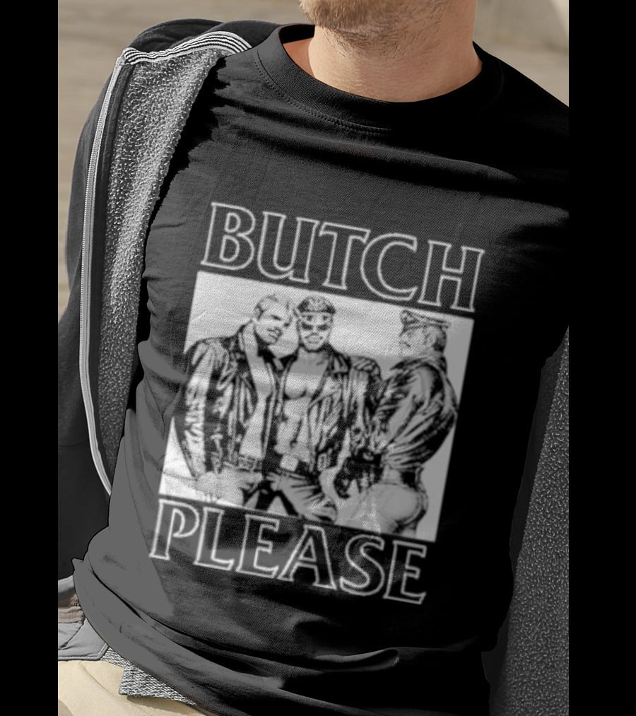 Tom Of Finland Butch Please T-Shirt