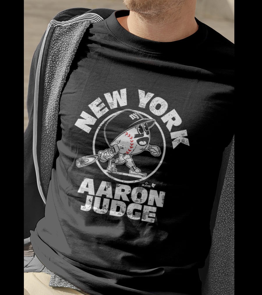 New York Yankees Aaron Judge Baseball T-Shirt