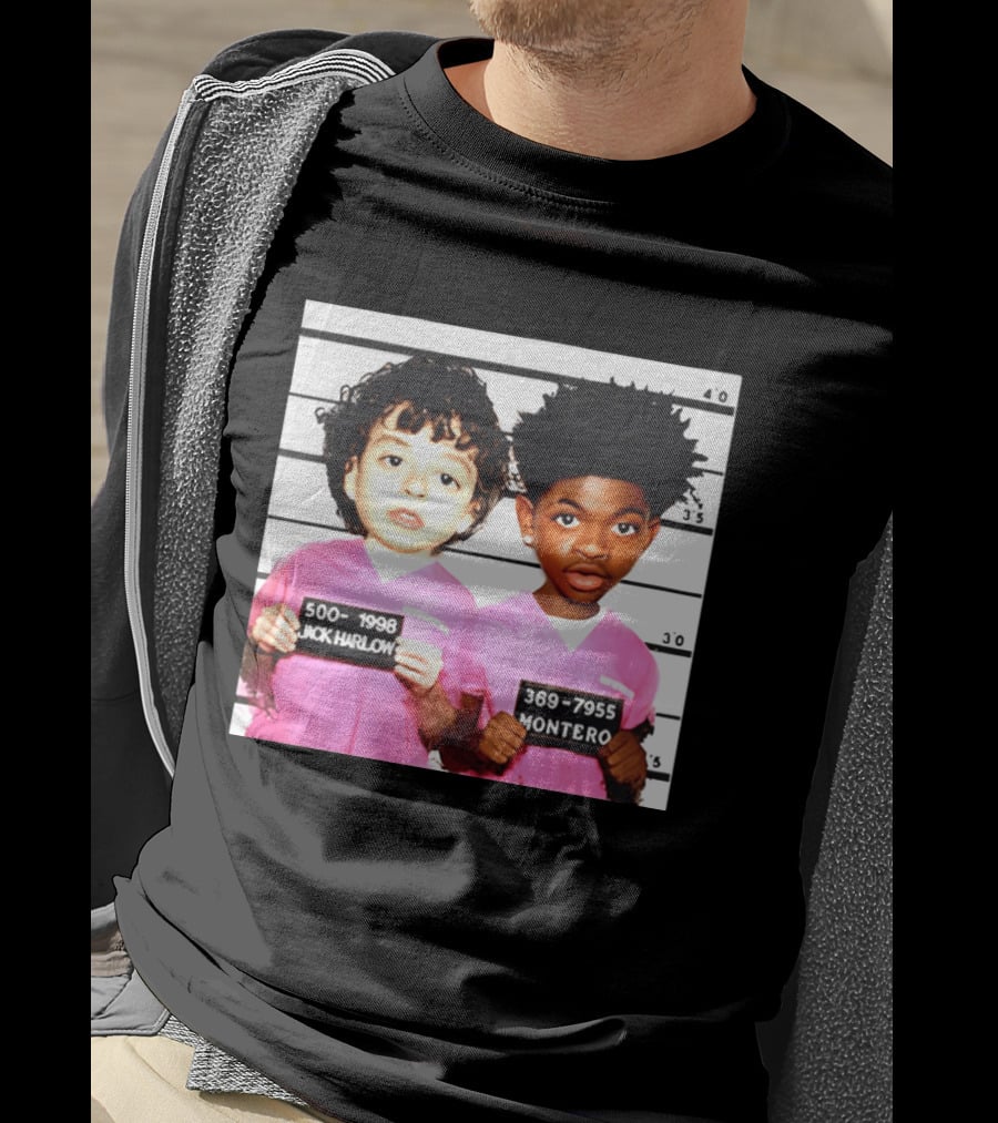 Jack Harlow Montero Shot Pink Outfits 500 1998 369 7955 T-Shirt