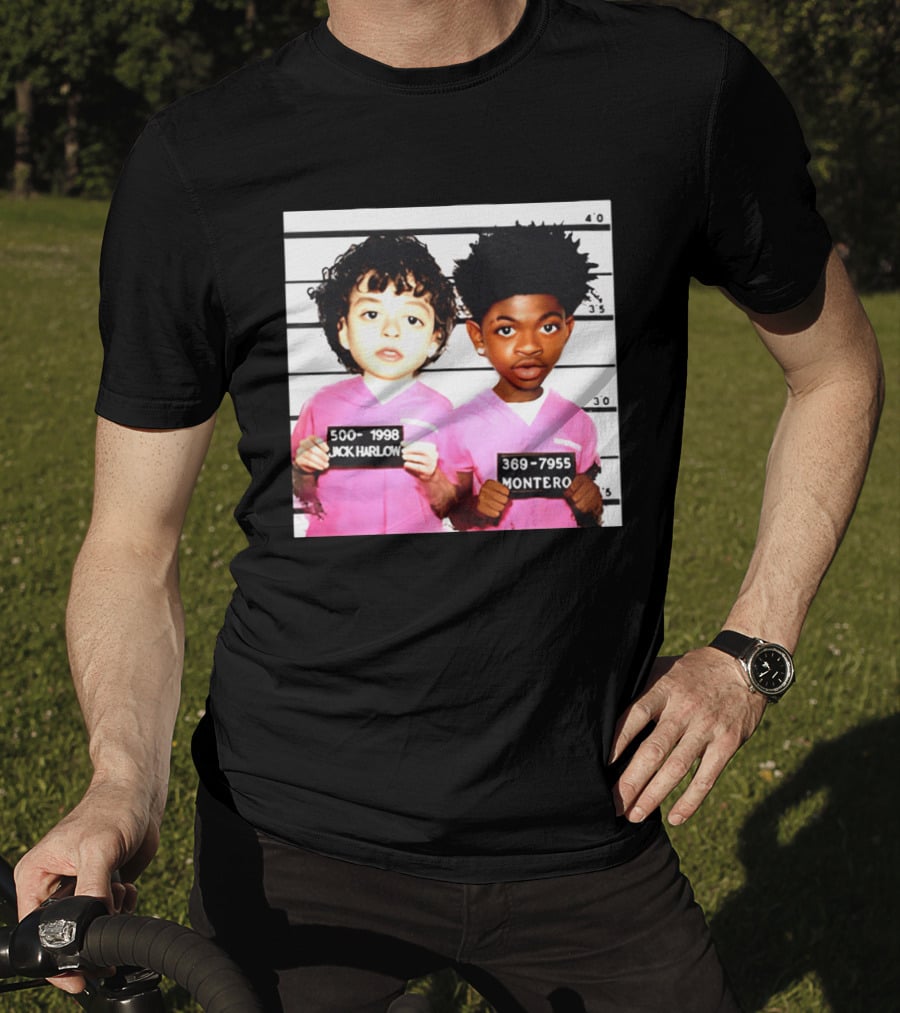 Jack Harlow Montero Shot Pink Outfits 500 1998 369 7955 T-Shirt