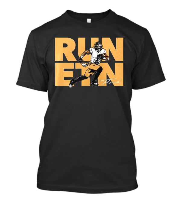 RUN ETN New Orleans Saints Football Sportswear T-Shirt