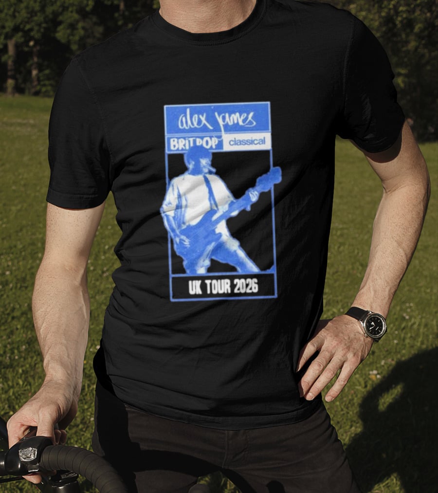 Alex James Britpop Classical UK Tour 2023 T-Shirt