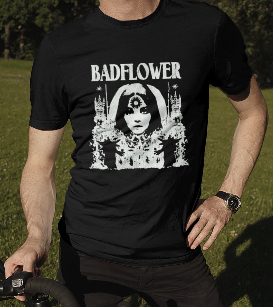 Badflower Spiritual Woman Mystical Symbolism T-Shirt