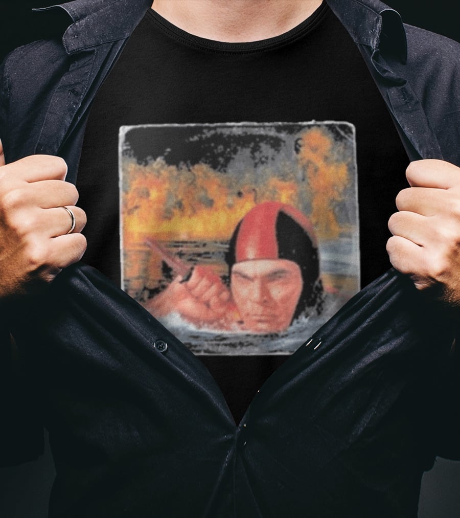 DJ Shadow Action Adventure Winter 2024 North America Tour Vintage Diver T-Shirt