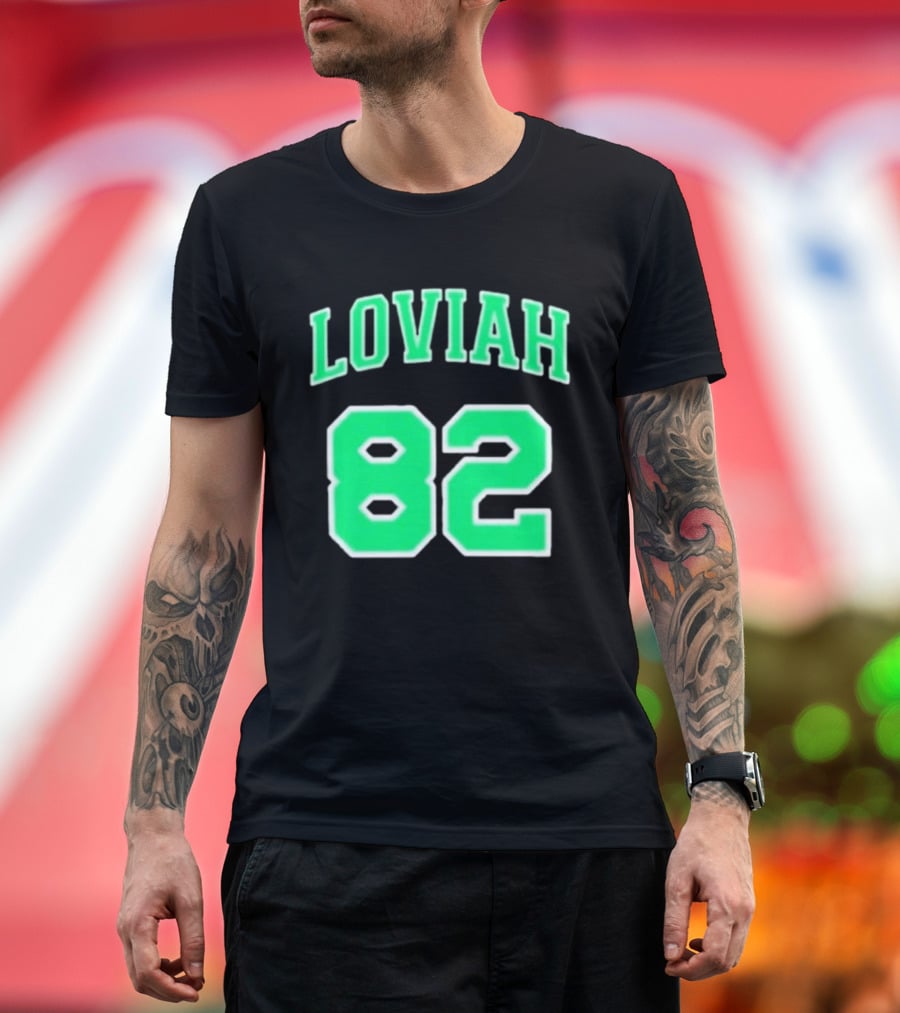 LOVIAH 82 Empire Lucky Charm T-Shirt