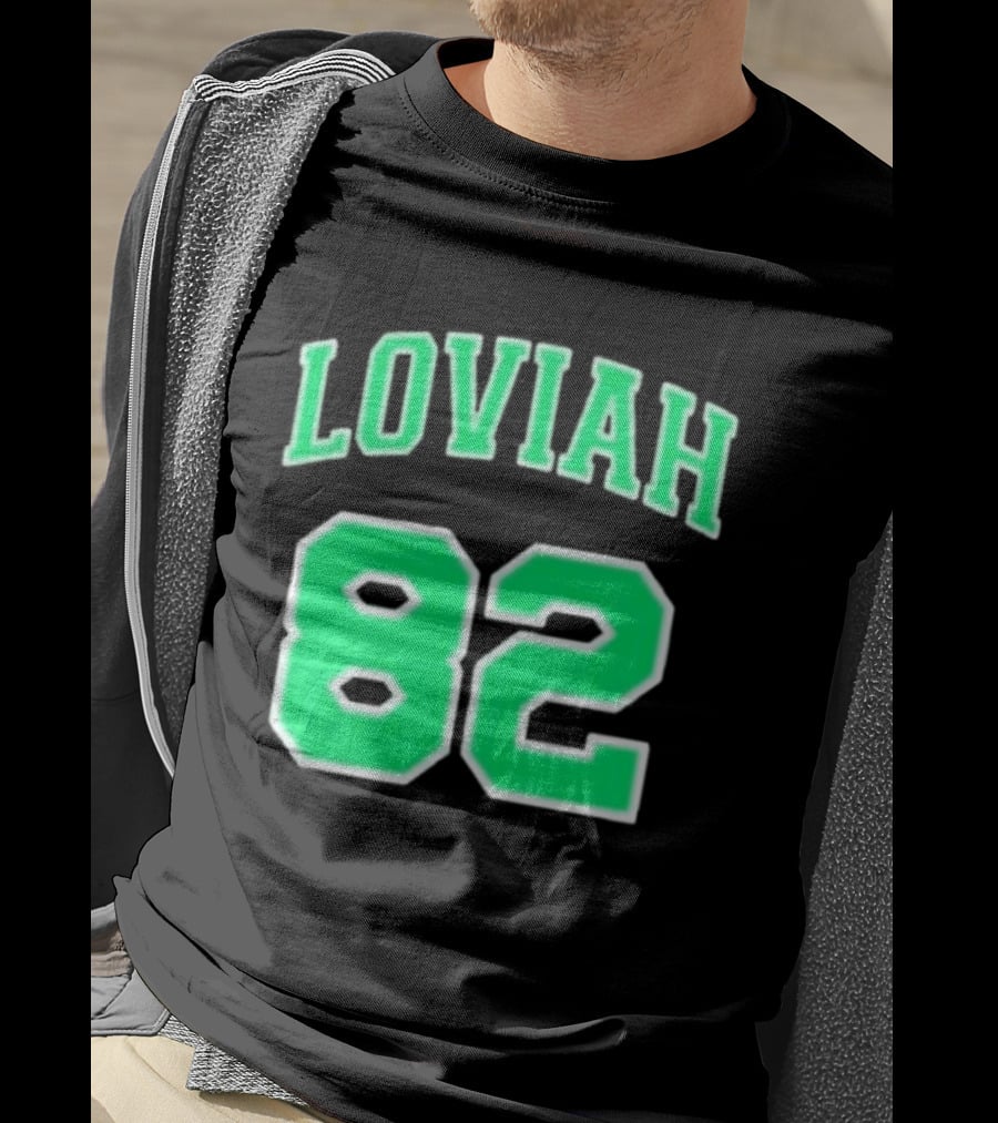 LOVIAH 82 Empire Lucky Charm T-Shirt