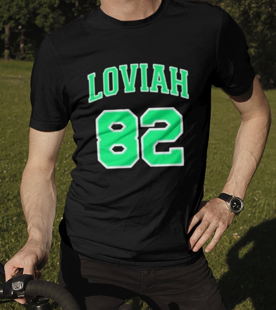 LOVIAH 82 Empire Lucky Charm T-Shirt