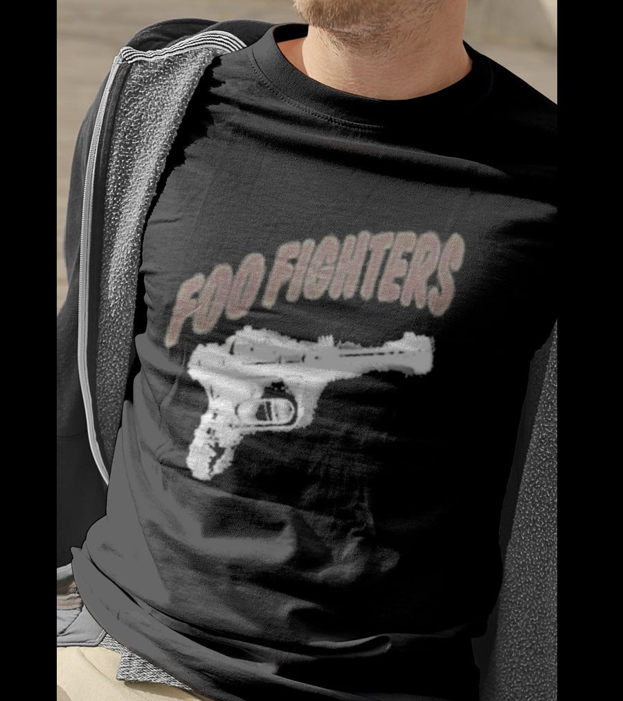 Foo Fighters Ray Gun T-Shirt