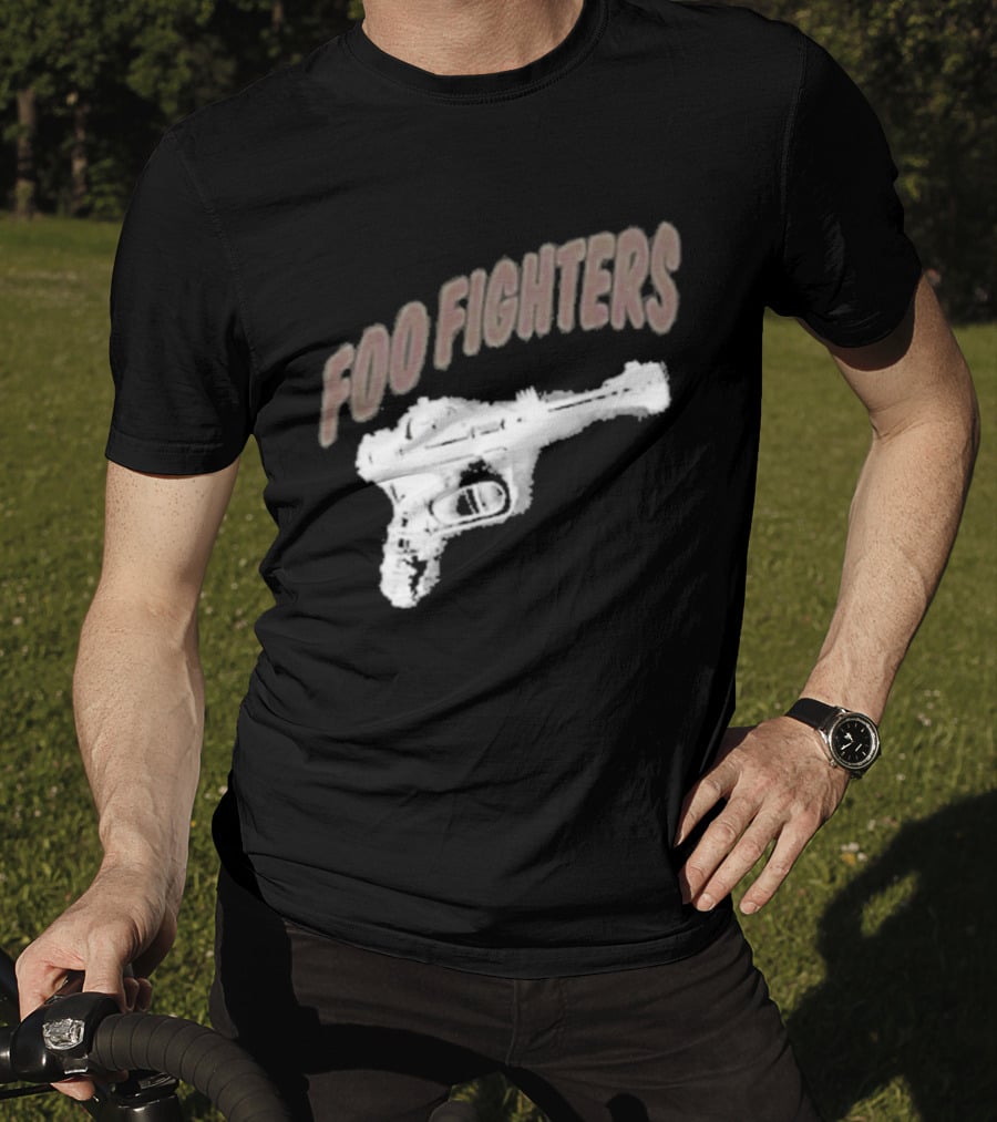 Foo Fighters Ray Gun T-Shirt