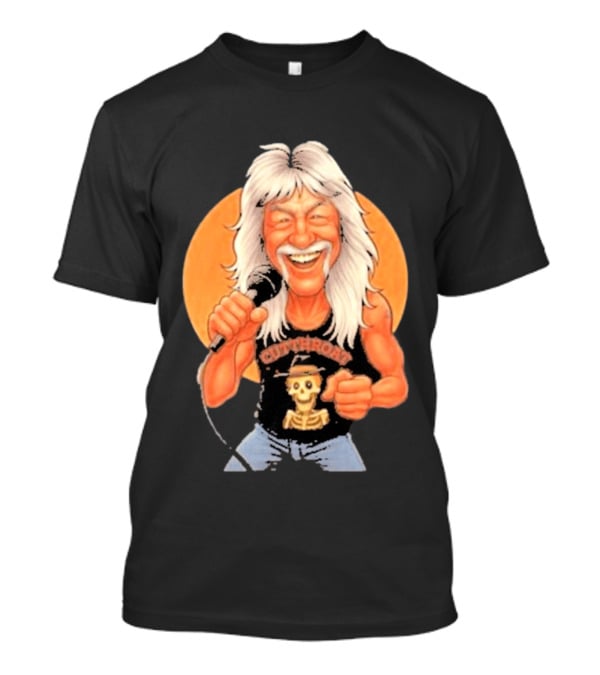 Joey Breaux Cutthroat Sunshine Skeleton Singers T-Shirt