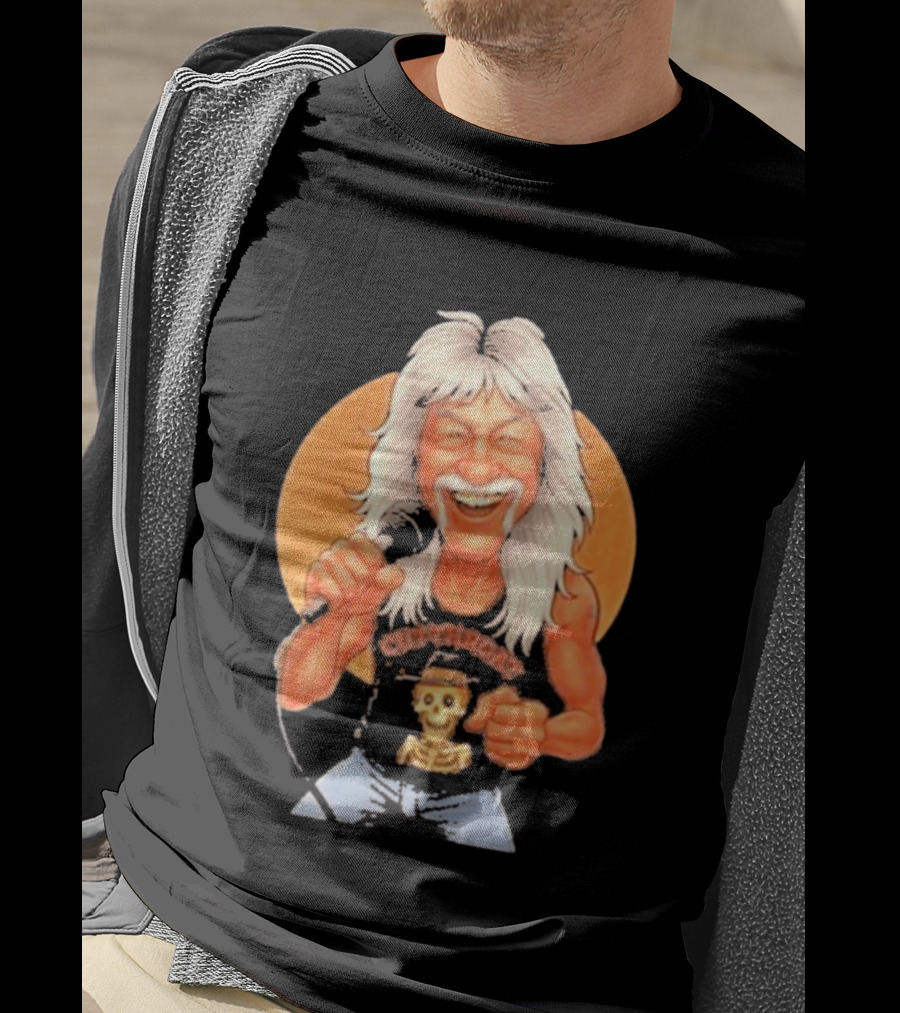 Joey Breaux Cutthroat Sunshine Skeleton Singers T-Shirt