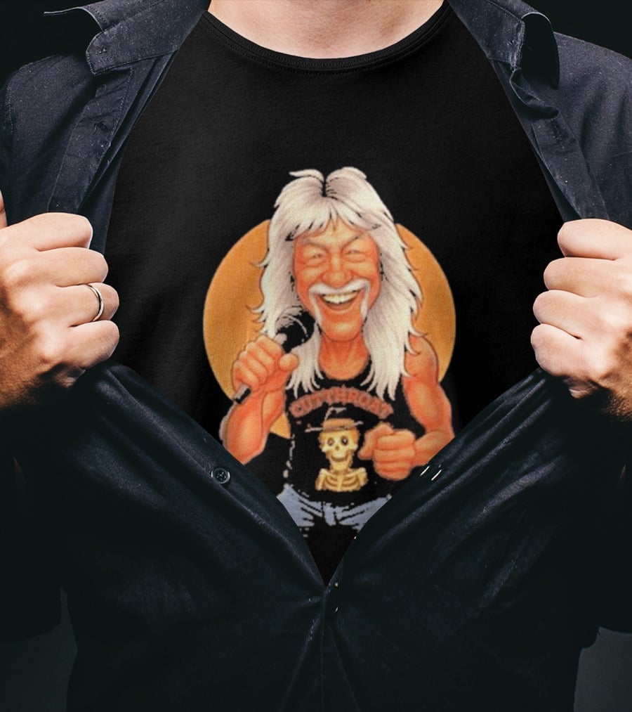 Joey Breaux Cutthroat Sunshine Skeleton Singers T-Shirt