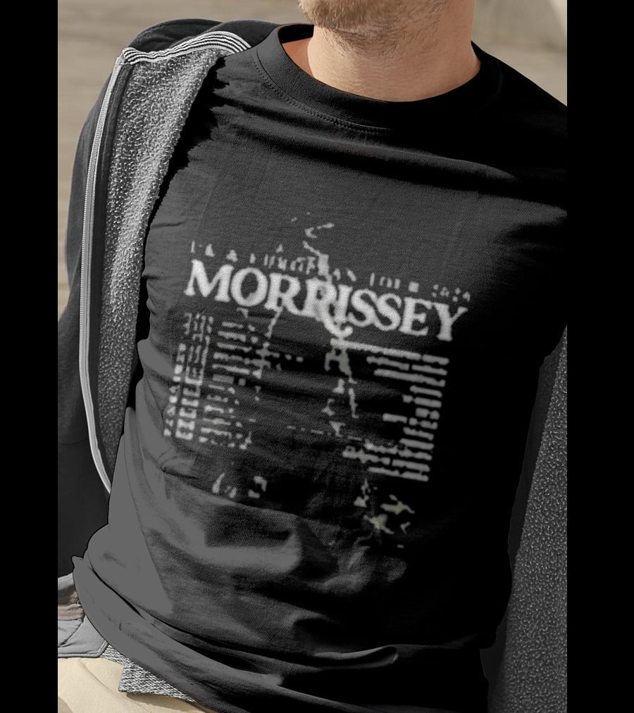Morrissey European 2026 Tour Dates Mporium T-Shirt