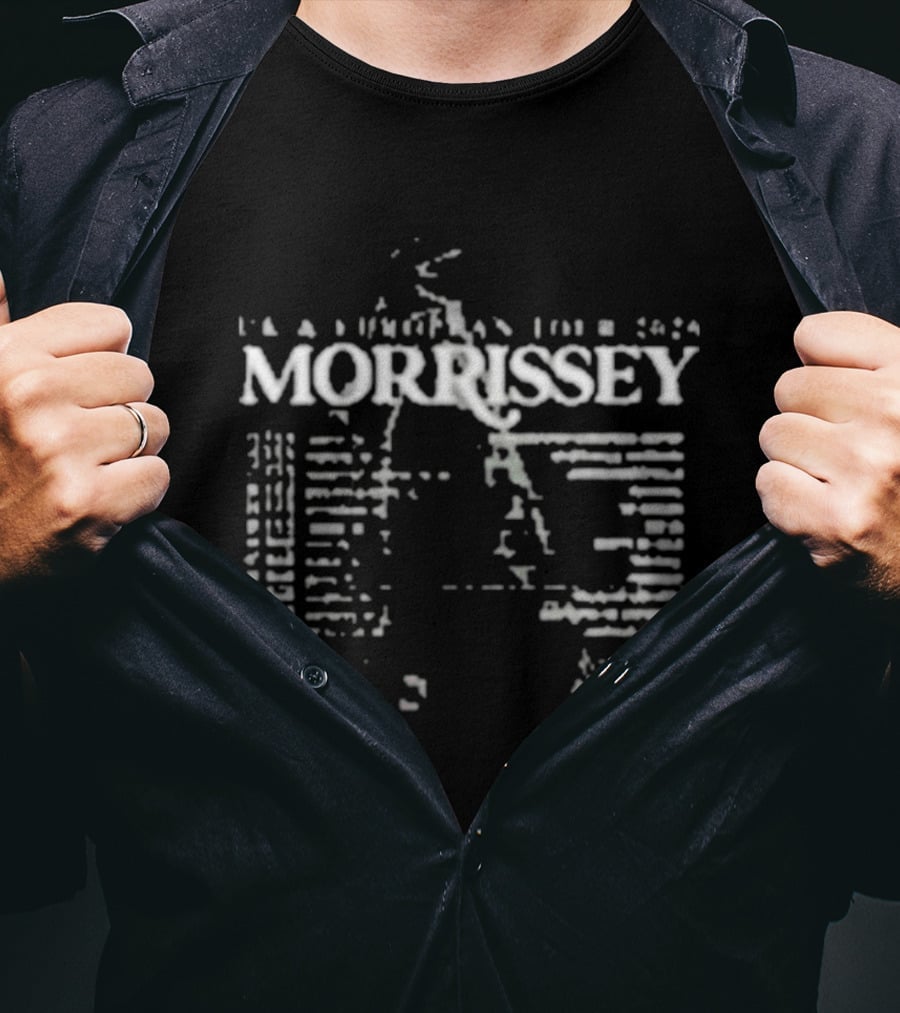 Morrissey European 2026 Tour Dates Mporium T-Shirt
