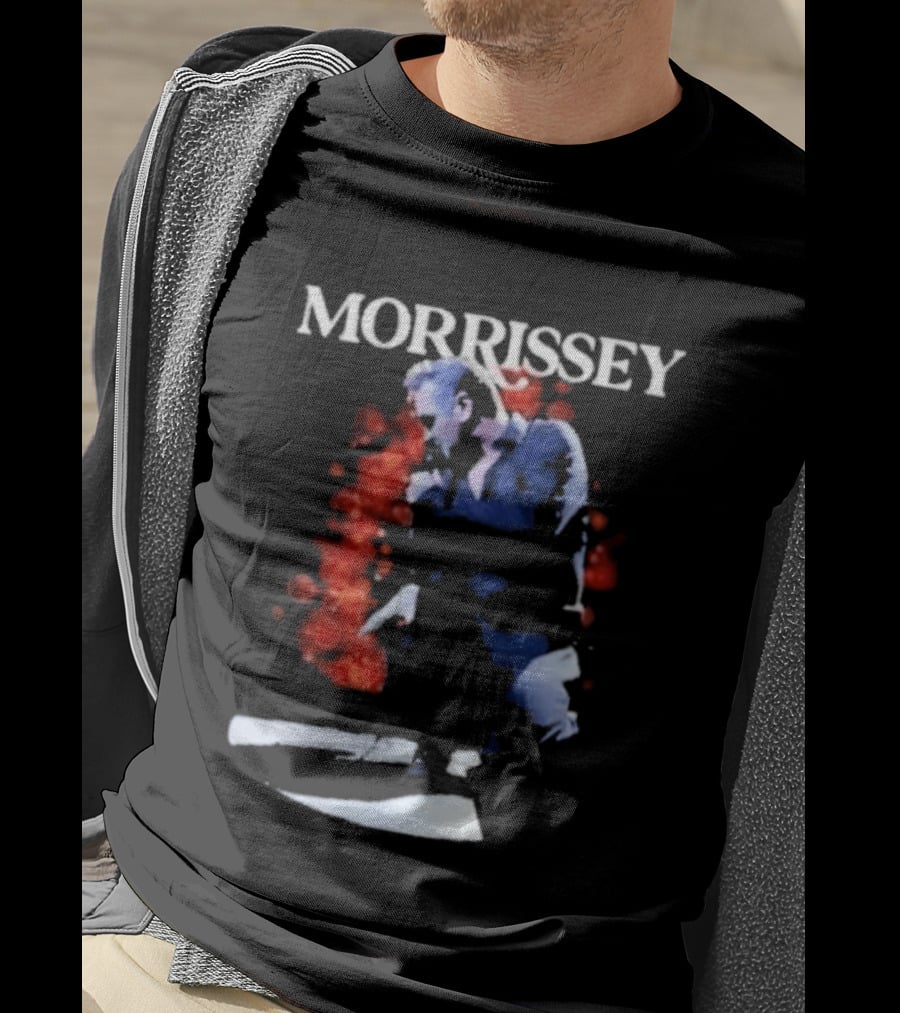 Morrissey Mporium European 2026 Tour T-Shirt