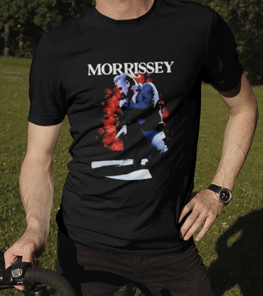 Morrissey Mporium European 2026 Tour T-Shirt