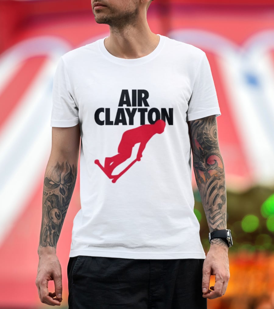 Air Clayton Scooter Jump T-Shirt
