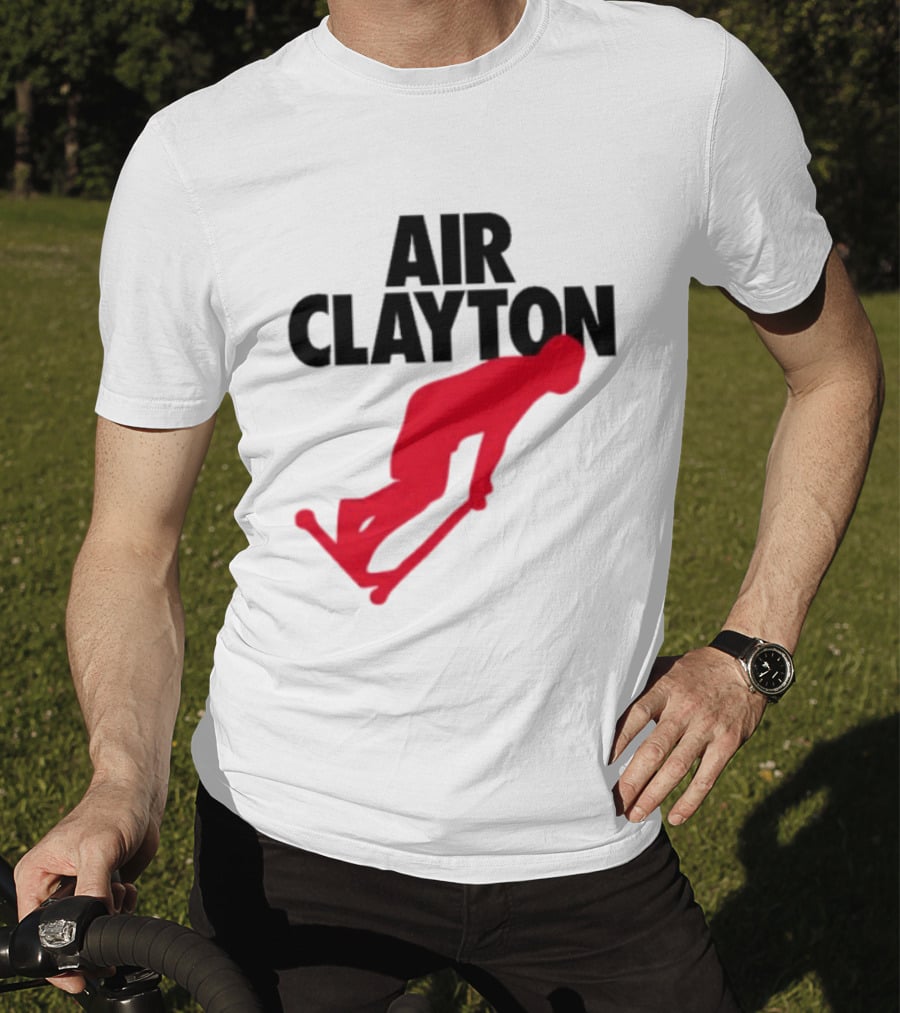 Air Clayton Scooter Jump T-Shirt