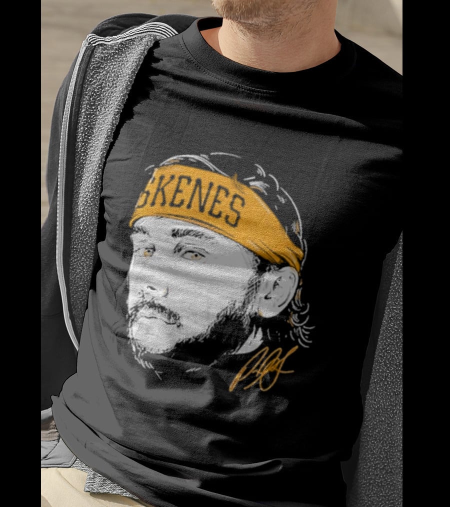 Paul Skenes Pittsburgh Pirates MLB Headband T-Shirt